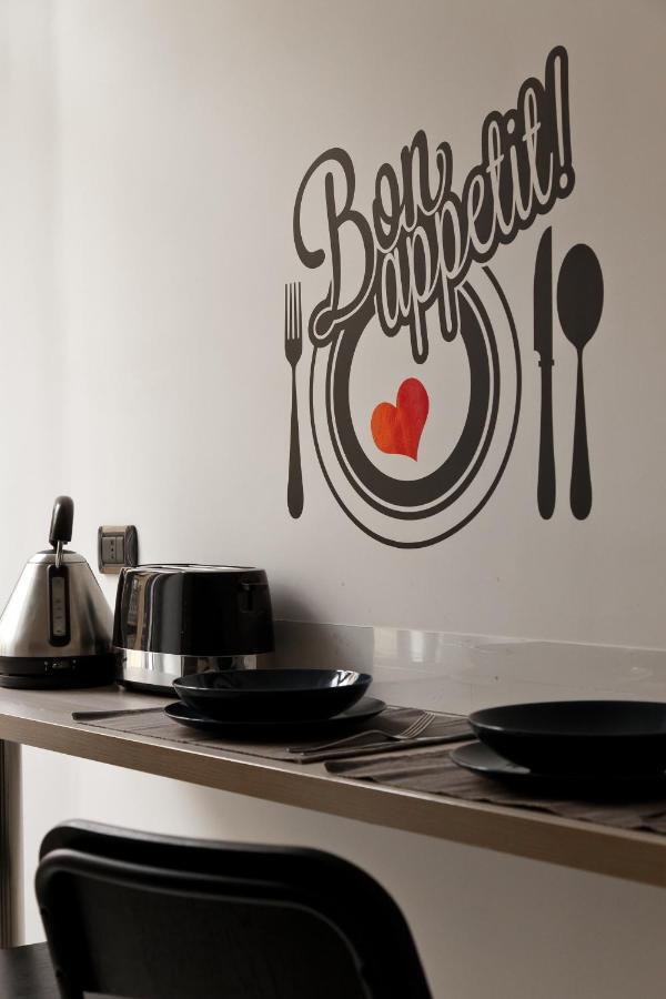 Le Corti Di Napoli Apartments Eksteriør billede