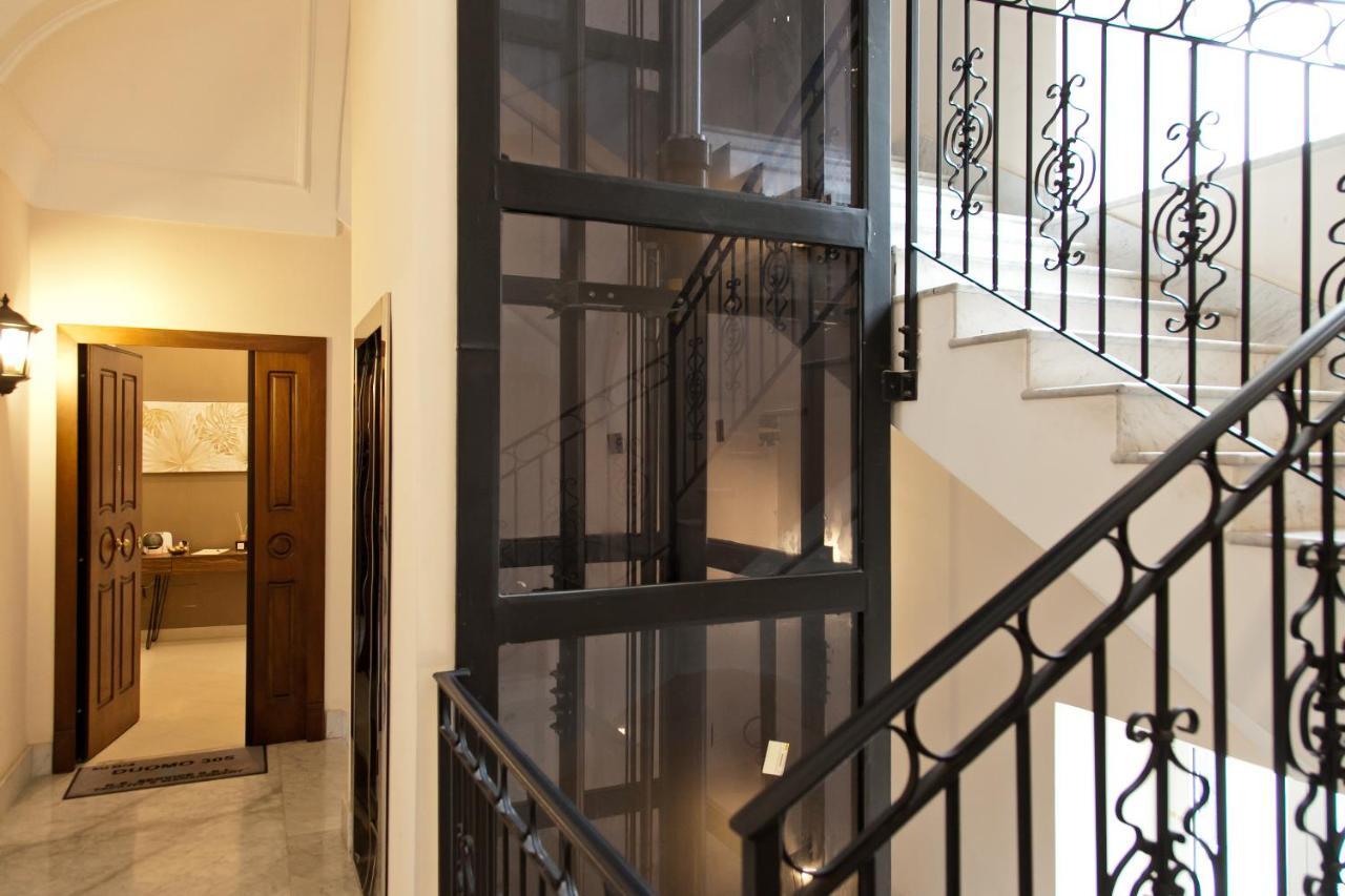Le Corti Di Napoli Apartments Eksteriør billede
