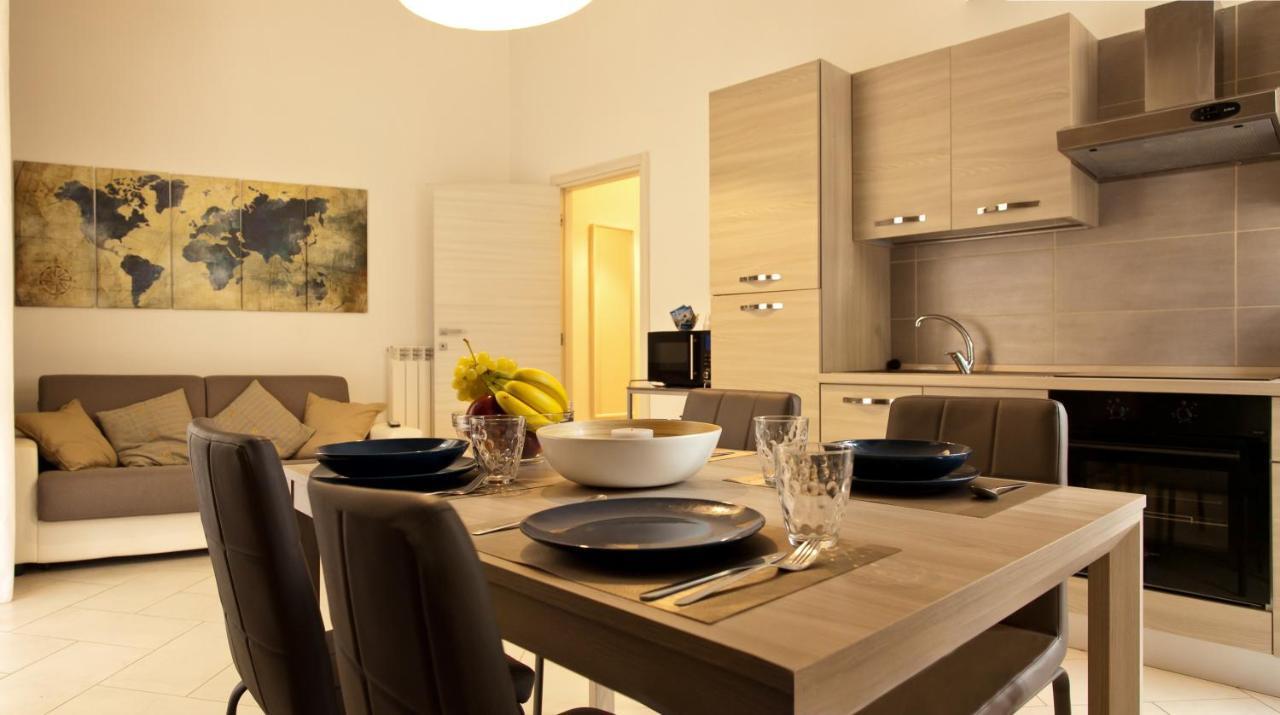 Le Corti Di Napoli Apartments Eksteriør billede