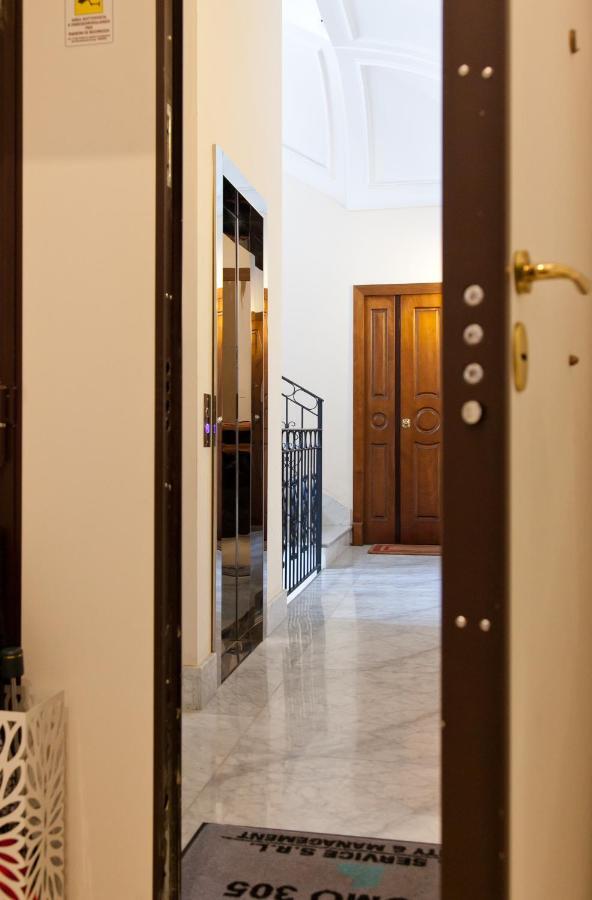 Le Corti Di Napoli Apartments Eksteriør billede